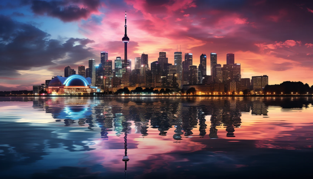 City of Toronto - Banner Background