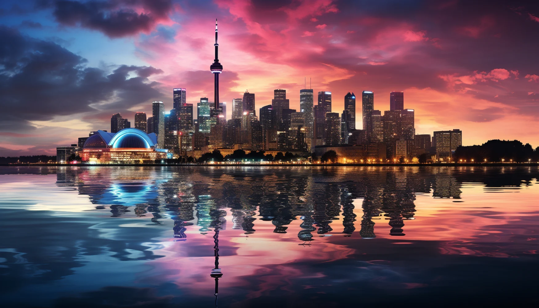 City of Toronto - Banner Background