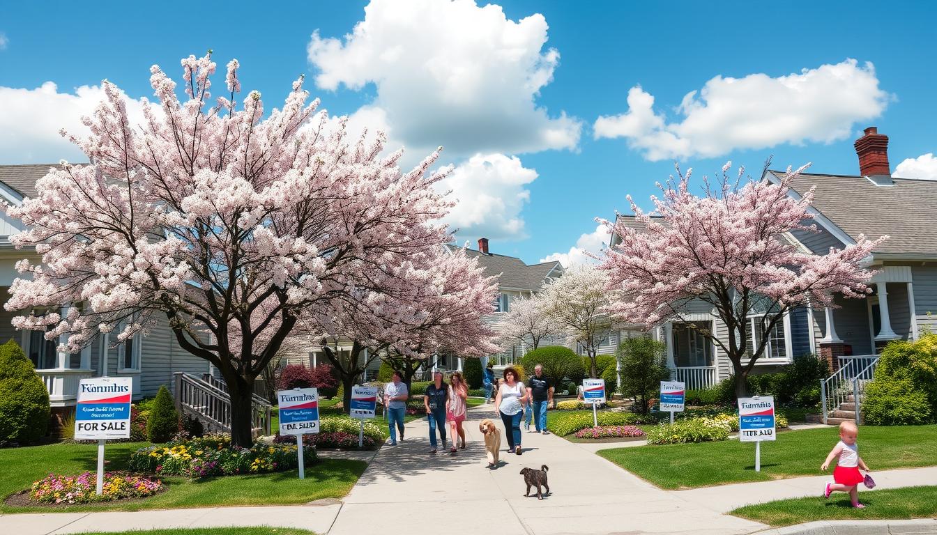 best time to buy property in toronto spring