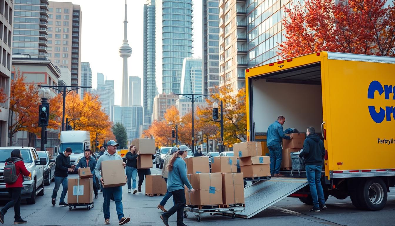 Toronto moving services