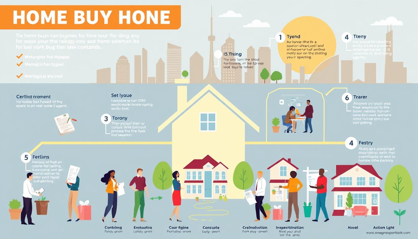 Toronto home buying steps