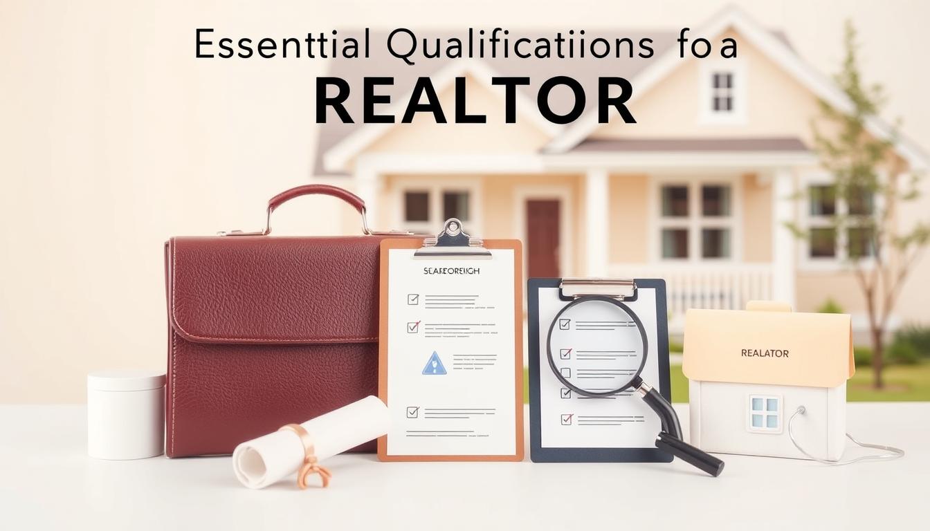 realtor qualifications