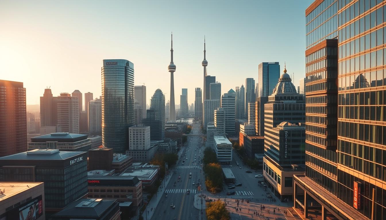 Toronto commercial real estate market